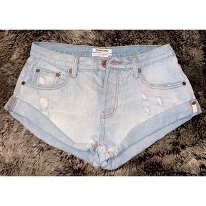 One X One Teaspoon Denim Short